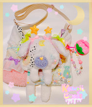 Load image into Gallery viewer, OOAK Dreamy Bunny Bag