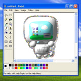 HOME-Ro holo sticker