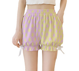Starry Colorblock Fairykei Pumpkin Shorts (made to order)