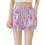 Candy Cemetery Creepy Cute Pumpkin Shorts (made to order)
