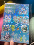 Fruitiger Aero Holographic Cuties Sticker Sheet