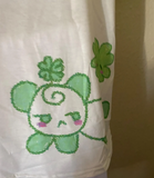 Lucky Panda Ruffle Frilly Top (Copy)