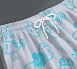Tenshi Usagi Wifi Fuzzy jogger pants (Made to Order)