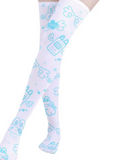 Tenshi Usagi Wifit OTK Over the Knee Socks (Made to Order)