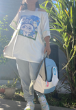 Fruitiger Aero  Tenshi Usagi Wifi Frilly Shirt (Made to Order)