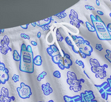 Tenshi Usagi Wifi Fuzzy jogger pants (Made to Order)