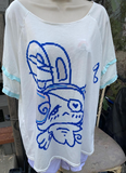 Tenshi Usagi Wifi Pixel Mizuiro Cutie Ruffle Frilly Top
