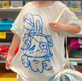 Tenshi Usagi Wifi Pixel Mizuiro Cutie Ruffle Frilly Top