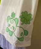 Lucky Panda Ruffle Frilly Top (Copy)