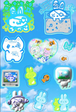 Fruitiger Aero Holographic Cuties Sticker Sheet