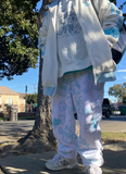 Tenshi Usagi Wifi Fuzzy jogger pants (Made to Order)