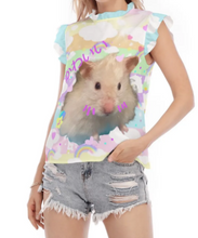Load image into Gallery viewer, Leche the hamster and lolo Top