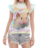 Leche the hamster and lolo Top
