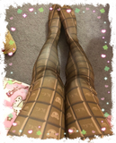 Choco Bear tights (made to order)