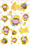 Monita Estrella Holographic Cuties Sticker Sheet