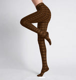 Choco Bear tights (made to order)
