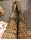 Choco Bear tights (made to order)