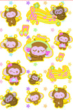 Monita Estrella Holographic Cuties Sticker Sheet