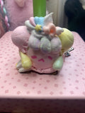 Ice Cream Scoop Bear  Dreamy Kawaii Hair Clip