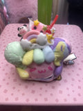 Ice Cream Scoop Bear Kawaii Hair Clip