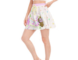 Mona Estralla Rainbow Notes Music Heisei Retro Frilly Skirt (made to order)
