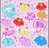 Frutas Cuties harem pants (Made to Order)