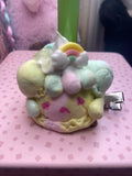 Ice Cream Scoop Bear  Decora Kawaii Hair Clip