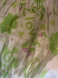 Lucky Panda Clover Heisei Retro Pumpkin Shorts (made to order) (Copy)
