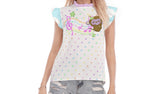 Monita Estrella Heisei Retro Ruffle Top