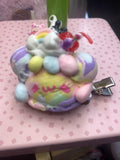 Ice Cream Scoop Bear Kawaii Hair Clip