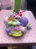 Ice Cream Scoop Decora Kawaii Hair Clip
