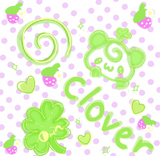 Lucky Panda Clover Heisei Retro Pumpkin Shorts (made to order) (Copy)