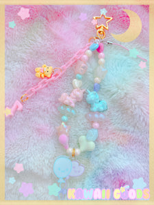 Dreamy Balloon Cellphone/switch bracelet charm