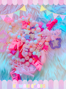 Barbie Doll Shoes Bracelet