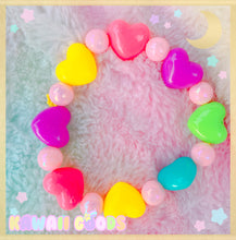 Load image into Gallery viewer, Decora Heart Bracelet