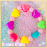 Decora Heart Bracelet