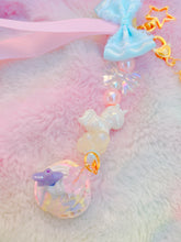 Load image into Gallery viewer, Dreamy Unicorn Ice Cream Scoop cellphone/switch bracelet charm