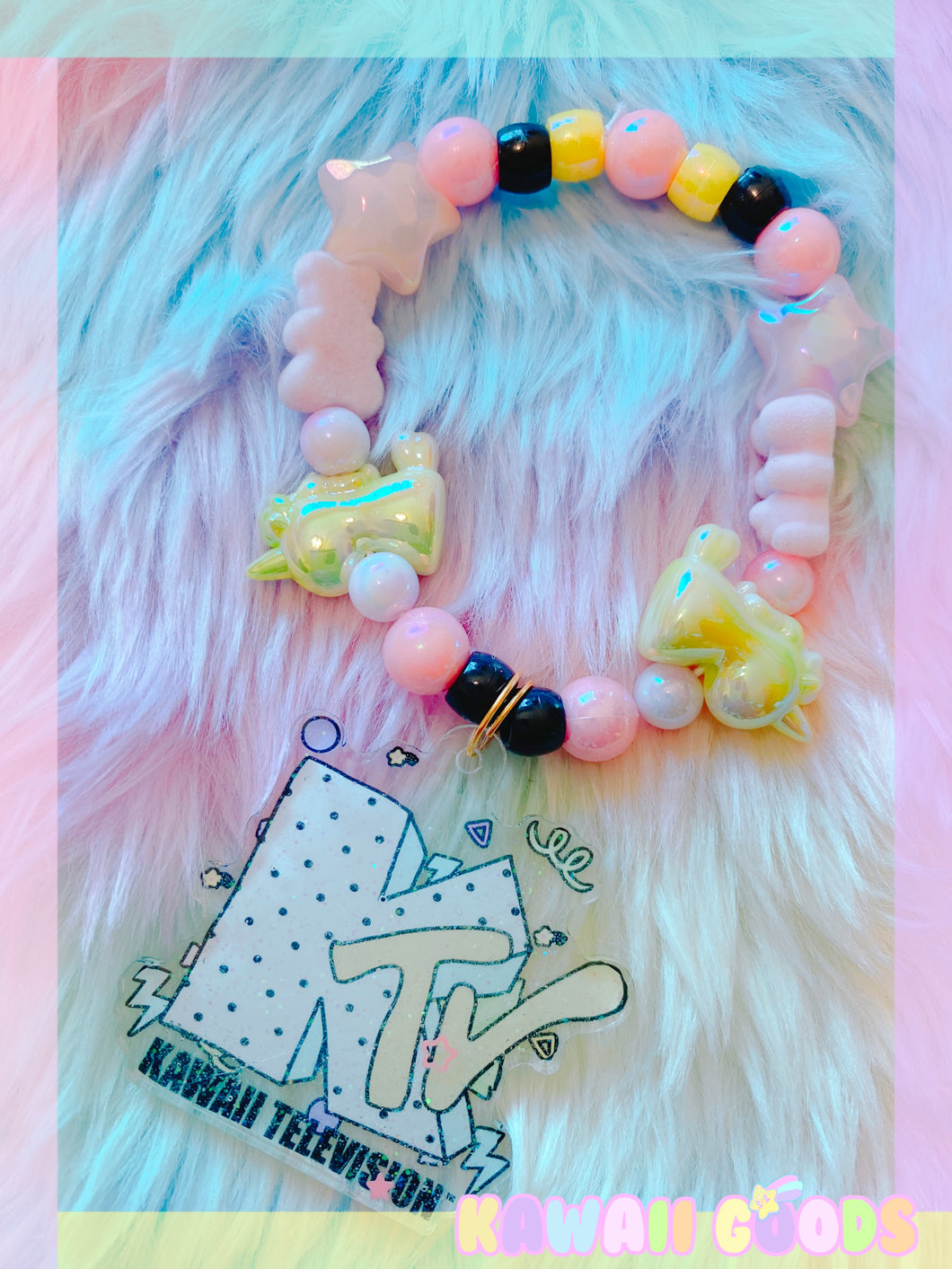 Kawaii Television KTV Bracelet