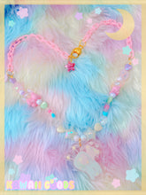 Load image into Gallery viewer, Kikko TV and Emotion Bear Beaded necklace