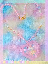 Load image into Gallery viewer, Dreamy Planet Beaded shaker necklace