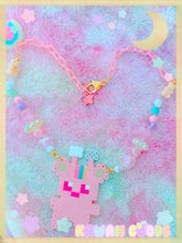Load image into Gallery viewer, Emotion Bear Beaded Chain Necklace