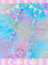 Load image into Gallery viewer, Candy Dreamy Beaded shaker necklace