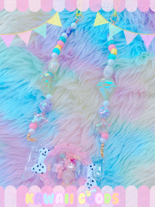 Candy Dreamy Beaded shaker necklace