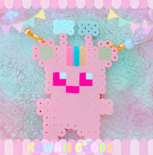 Load image into Gallery viewer, Emotion Bear Beaded Chain Necklace