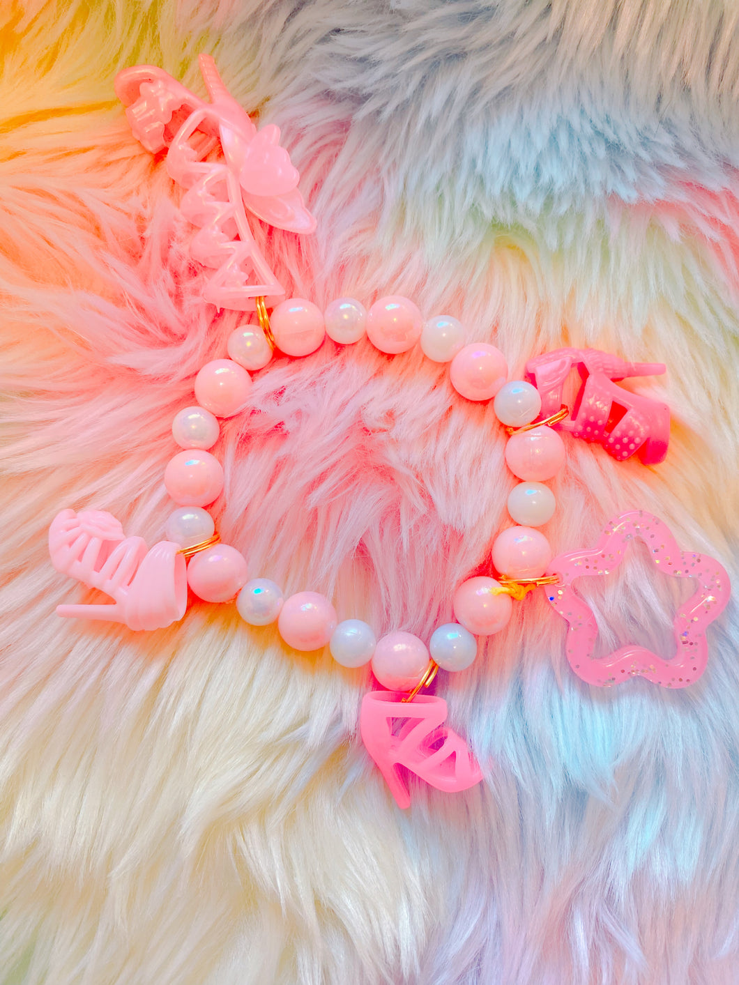 Barbie Doll Shoes Bracelet