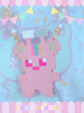 Load image into Gallery viewer, Emotion Bear Beaded Chain Necklace
