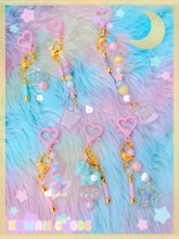 Load image into Gallery viewer, Kawaii Dreamy cellphone/switch bracelet charm