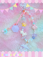 Load image into Gallery viewer, KG Dreamy Carousel Cellphone/switch bracelet charm
