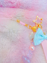 Load image into Gallery viewer, Dreamy Unicorn Ice Cream Scoop cellphone/switch bracelet charm