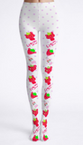 Strawbeary Ichigo tights (made to order)